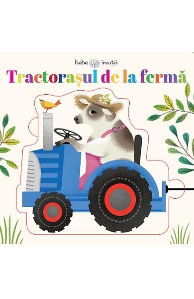 Tractorasul de la ferma. Bebe invata. Puzzzle reed