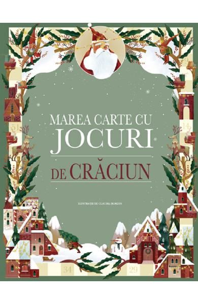 Marea carte  cu jocuri de Craciun