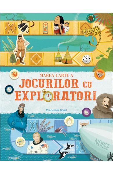 Marea carte a jocurilor cu exploratori