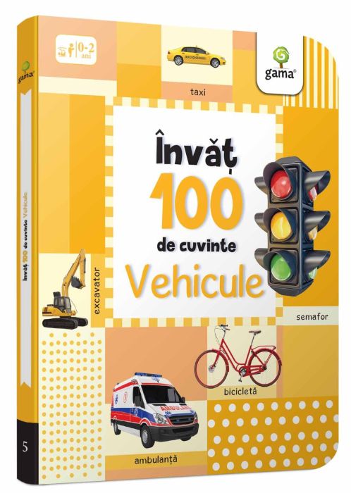 Vehicule. Invat 100 de cuvinte