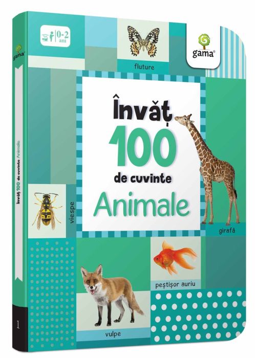 Animale. Invat 100 de cuvinte