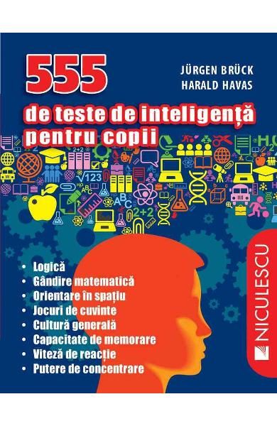 555 teste de inteligenta pentru copii