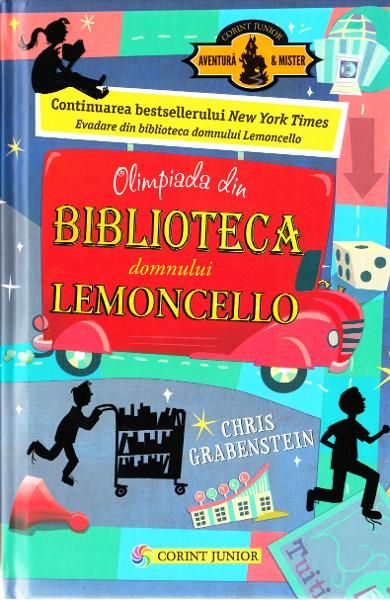 Lemoncello vol.2 olimpiada din biblioteca domnului