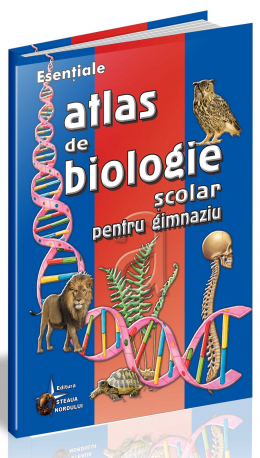 Atlas biologie scolar pt. gimnaziu