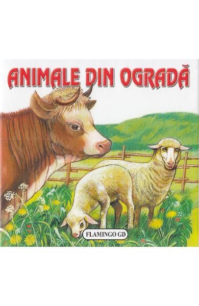 Animale din ograda -Cartonat 