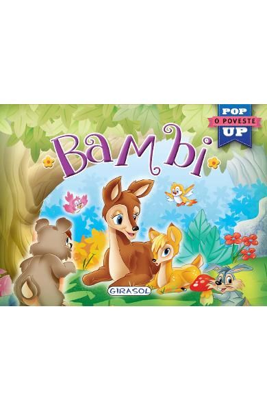 Pop-up-Bambi