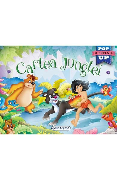 Pop-up-Cartea Junglei