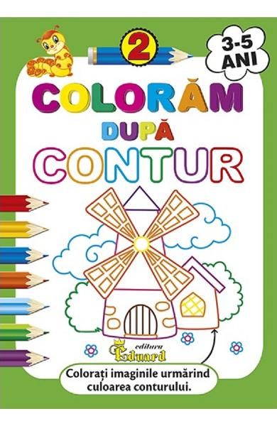 Coloram dupa contur 2