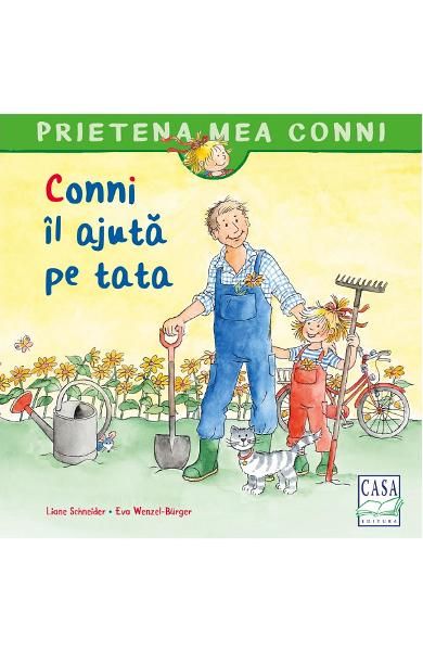 Conni il ajuta pe tata