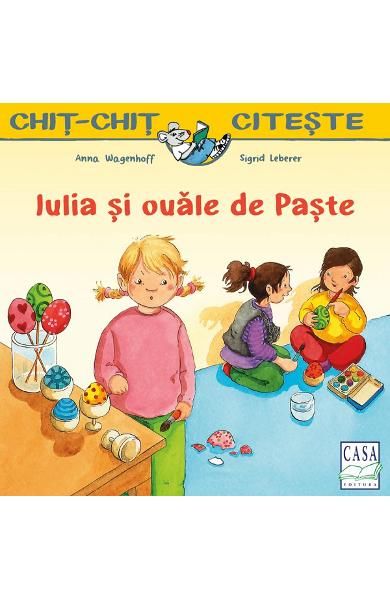 Iulia si oule de paste