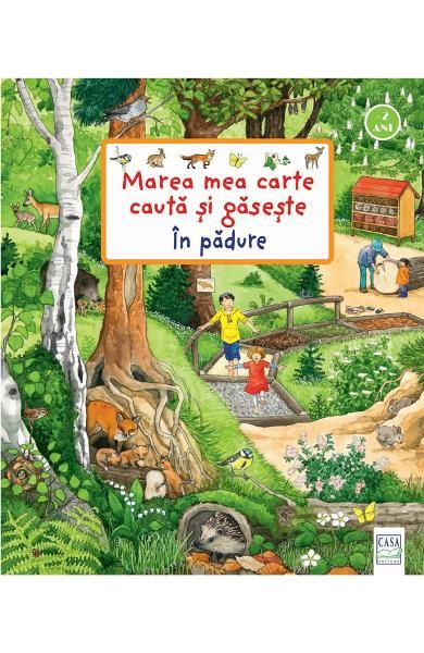 Marea mea carte cauta si gaseste-in padure