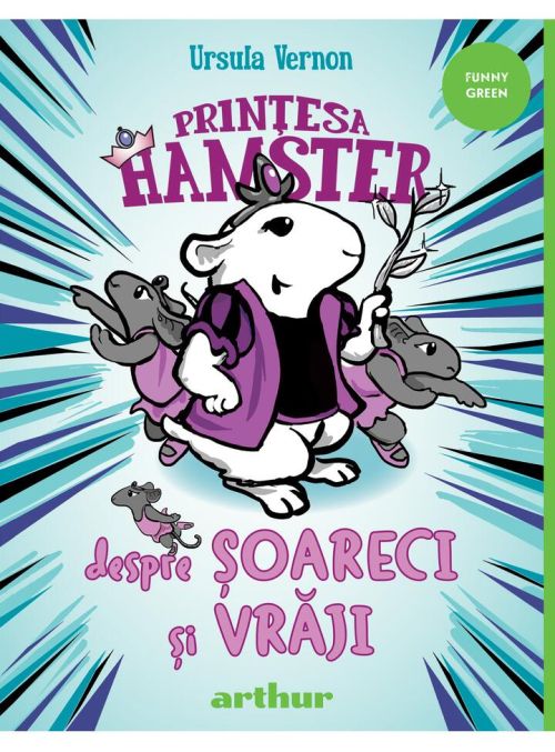 Printesa hamster 2.Despre soareci si vraji