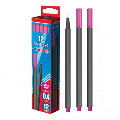 Fineliner offishop roz, 0.4mm of505