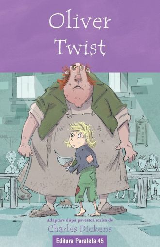 Oliver twist-text adapat 6+