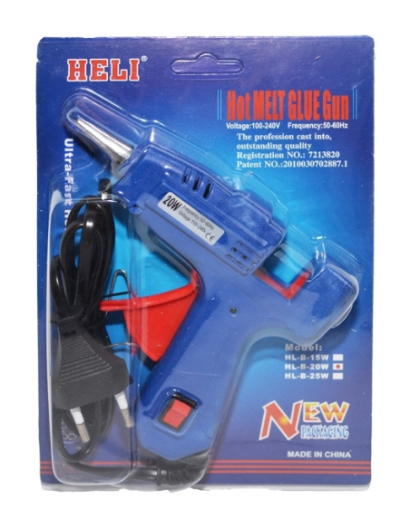 Pistol electric de lipit cu silicon hl-b20w