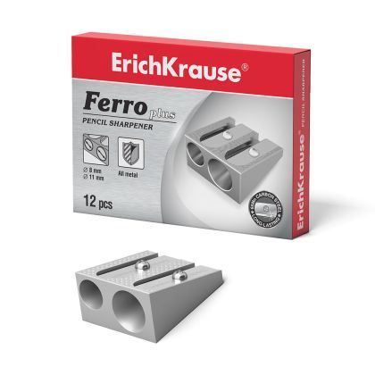 Ascutitoare aluminiu dubla erichkrause ferro plus 7075