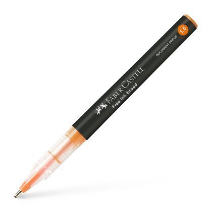 Roller free ink 1.5mm orange faber castell