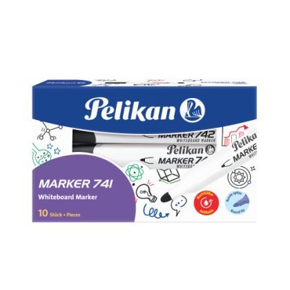 Marker whiteboard 741 negru 817974