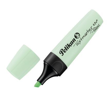 Textmarker 490 verde pastel 817349