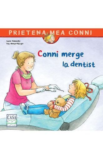 Conni merge la dentist