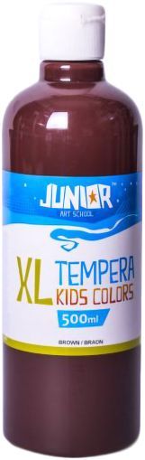 Tempera 500ml Junior Brilio XL maro 132804