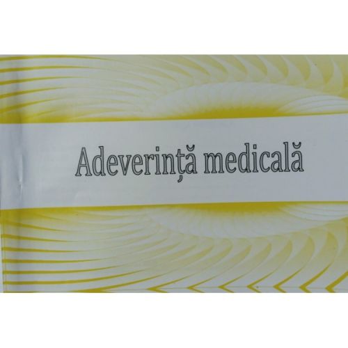 Adeverinta medicala color                                   