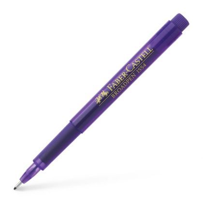 Liner 0.8mm violet broadpen 1554 fc155436