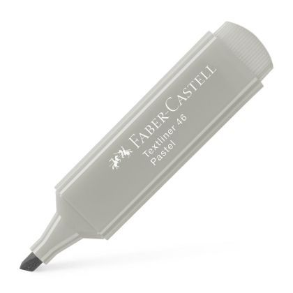 Textmarker gri pastel 1546 faber-castell fc154634