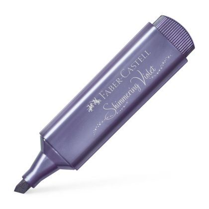 Textmarker violet metalizat 1546 faber castel fc154678