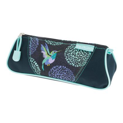 Necessaire triunghiular motiv bloomy birds 50038831