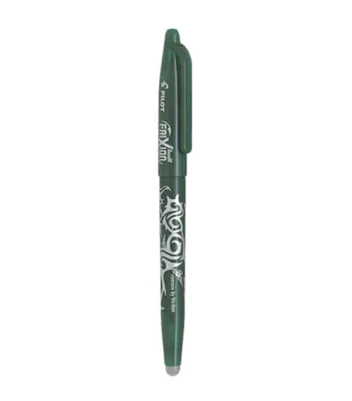 Roller 0.7 pilot frixion cu radiera verde pbl-fr7g