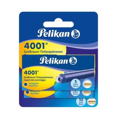 Patroane 4001 mari cerneala set 2x5 blist albs royal 330852