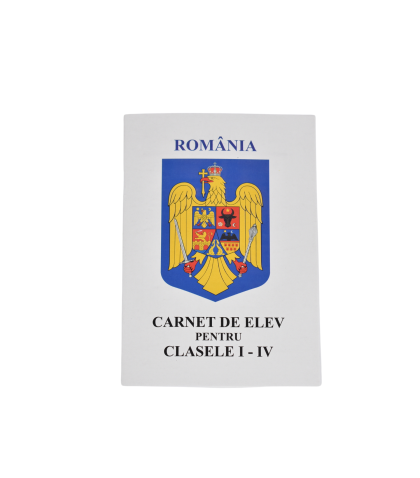 Carnet elev clasele I-iv+cnp nova