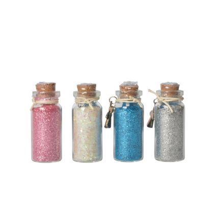 Accesorii craft - glitter culori diverse 21gr 137650