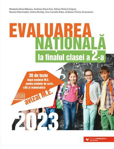 Evaluare nationala 2023 cls.A ii a.Scris.Citit.Matematica