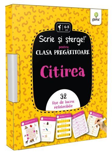 Citirea • pentru clasa pregătitoare