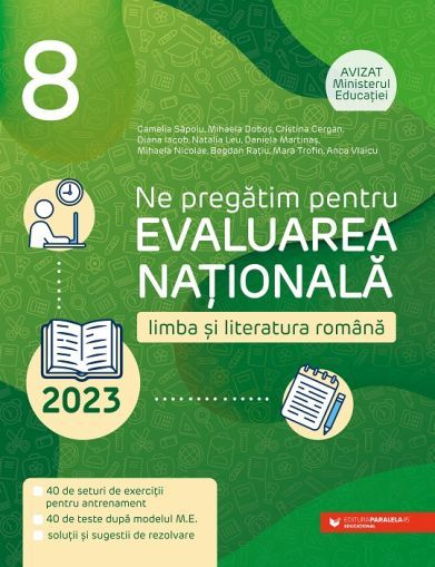 Evaluare nationala 2023 cls.VIII limba si literatura romana