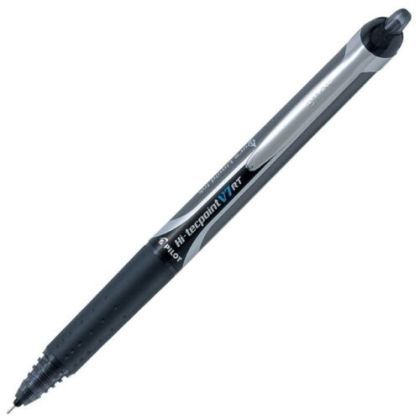 Roller 0.7 hi-tecpoint v7 retractabil negru pbxrt-v7b