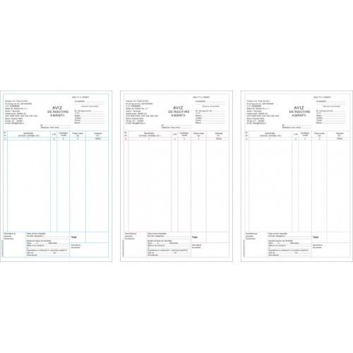 Aviz a4 150 file                                            