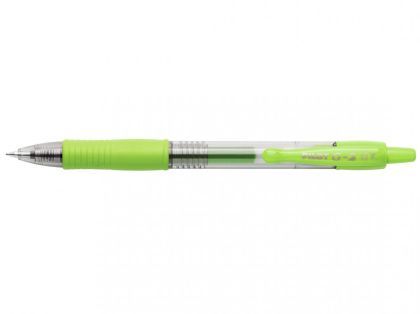 Pix cu gel g2 0.7 verde deschis retractabil pbl-g2-7lg