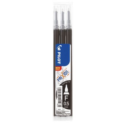 Rezerva roller frixion point 0.5 negru 3/set pilot