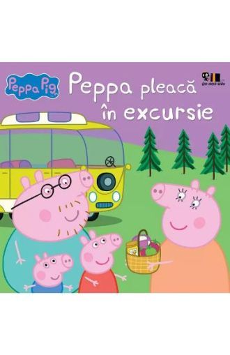 Peppa pig. Peppa pleaca in excursie