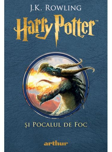 Harry potter 4..Si pocalul de foc..-art/ t nou