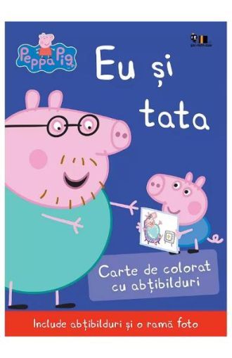 Peppa pig. Eu si tata