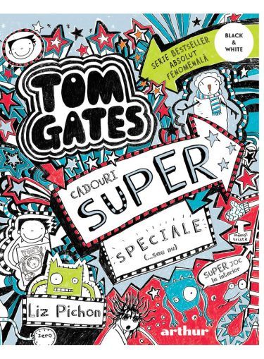 Tom Gates 6 cadouri super speciale