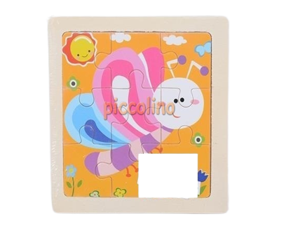 Joc puzzle de lemn H 800233                                     