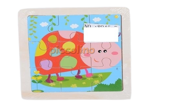 Joc puzzle de lemn I 800234                                 