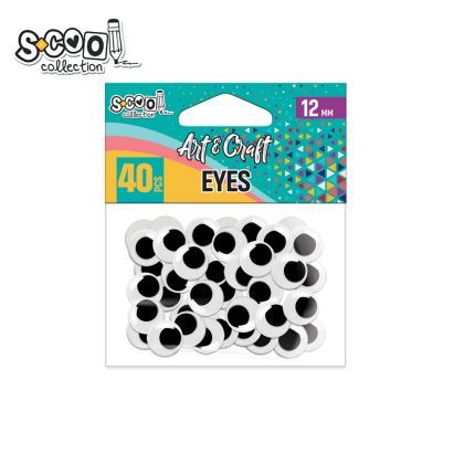 Accesorii craft-ochisori 12mm 40buc/set sc2020