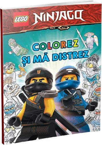 Lego Ninjago: Colorez si ma distrez