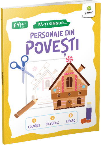 Personaje din povesti. Fa-ti singur